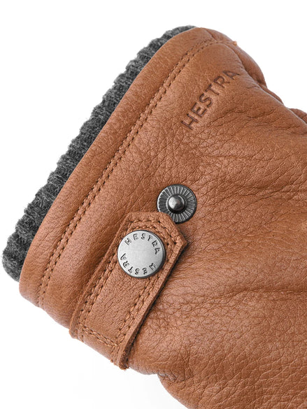 Hestra "Utsjö" Elchleder Handschuh Cork