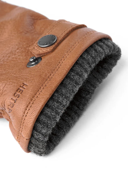 Hestra "Utsjö" Elchleder Handschuh Cork