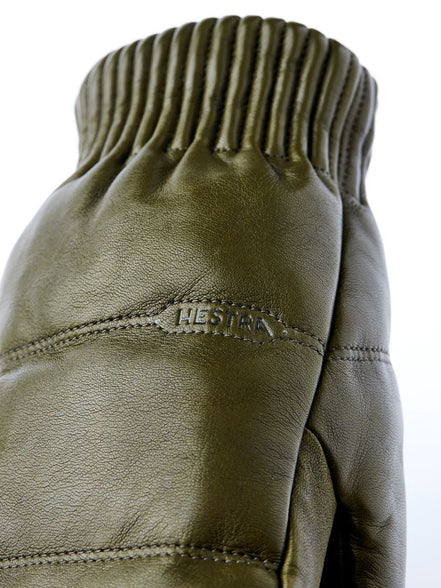 Hestra "Valdress Mitt" Leder Fausthandschuh