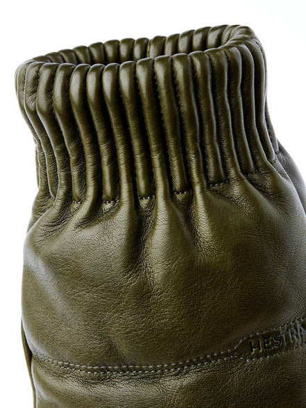 Hestra "Valdress Mitt" Leder Fausthandschuh