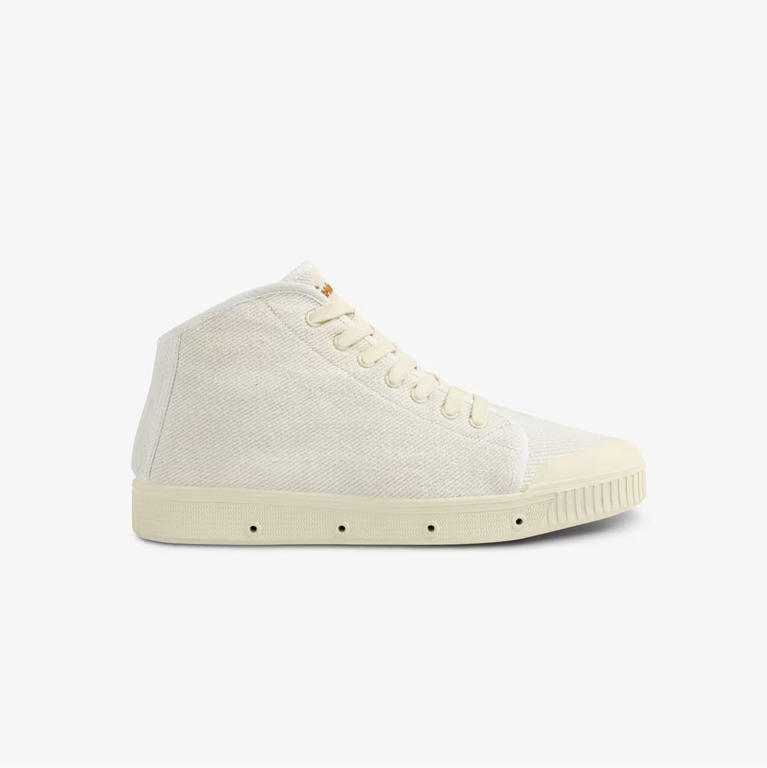 Spring Court B2 Washed Off White Heavy Twill