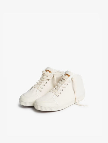 Spring Court B2 Washed Off White Heavy Twill