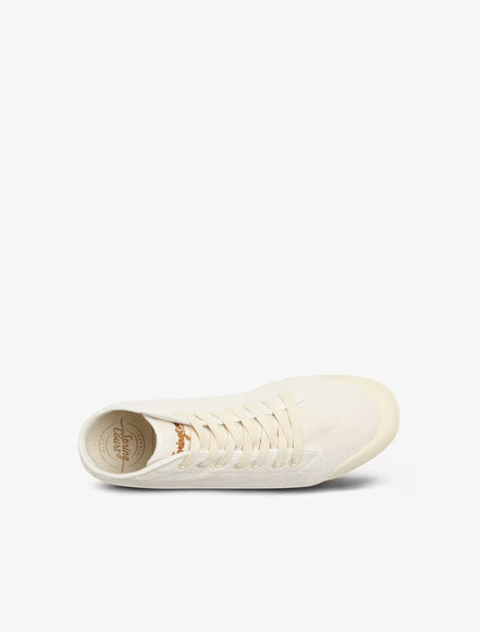 Spring Court B2 Washed Off White Heavy Twill