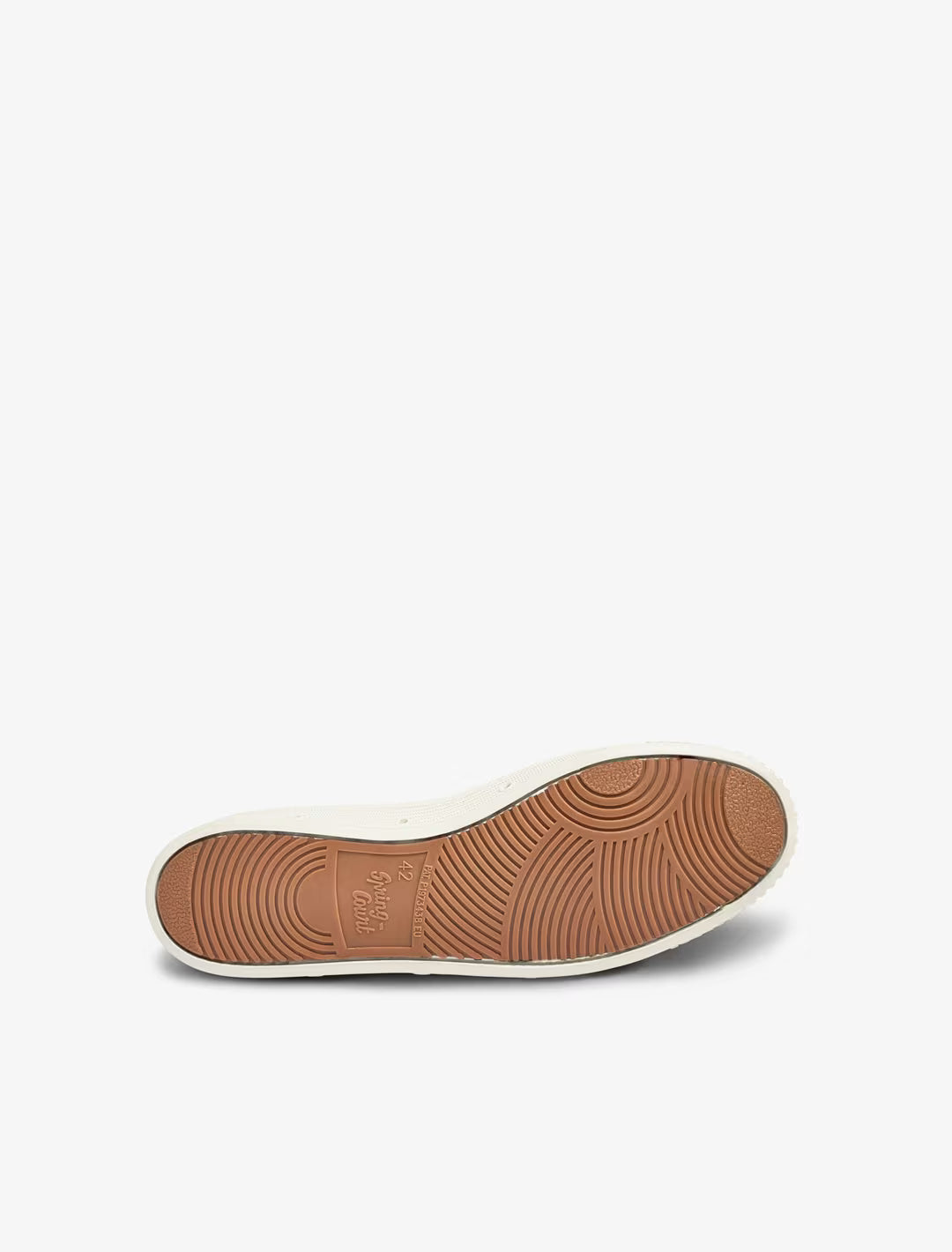 Spring Court B2 Washed Off White Heavy Twill