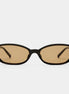 Lespecs "Honey Pot" Sonnenbrille Black