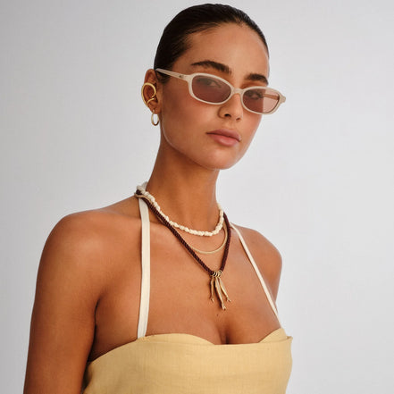 Lespecs "Honey Pot" Sonnenbrille