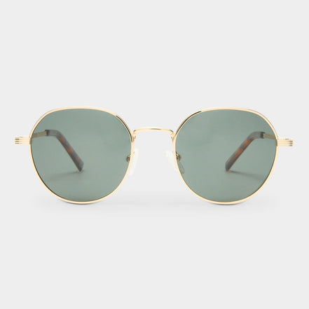 Le Specs "Odyssey" | Gold Polarized