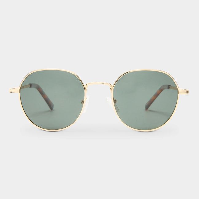 Le Specs "Odyssey" | Gold Polarized