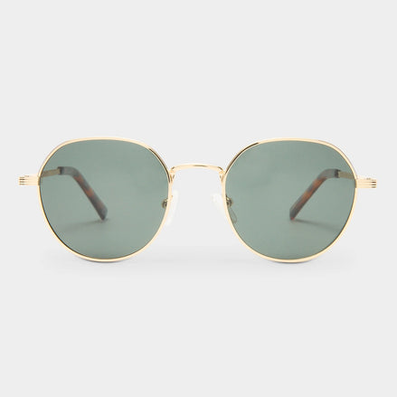 Le Specs "Odyssey" | Gold Polarized
