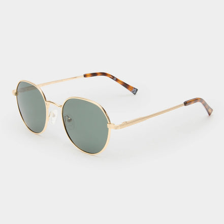 Le Specs "Odyssey" | Gold Polarized