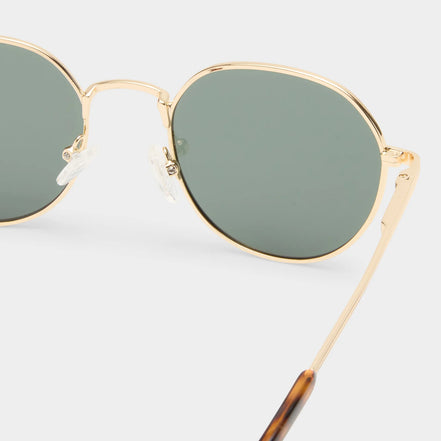 Le Specs "Odyssey" | Gold Polarized