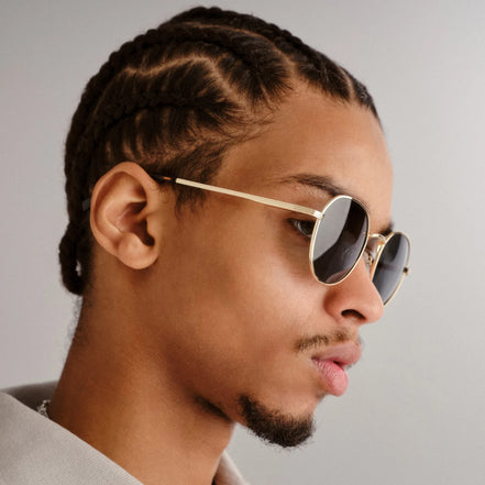 Le Specs "Odyssey" | Gold Polarized
