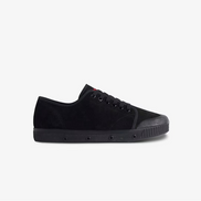 Spring Court G2 Suede Black