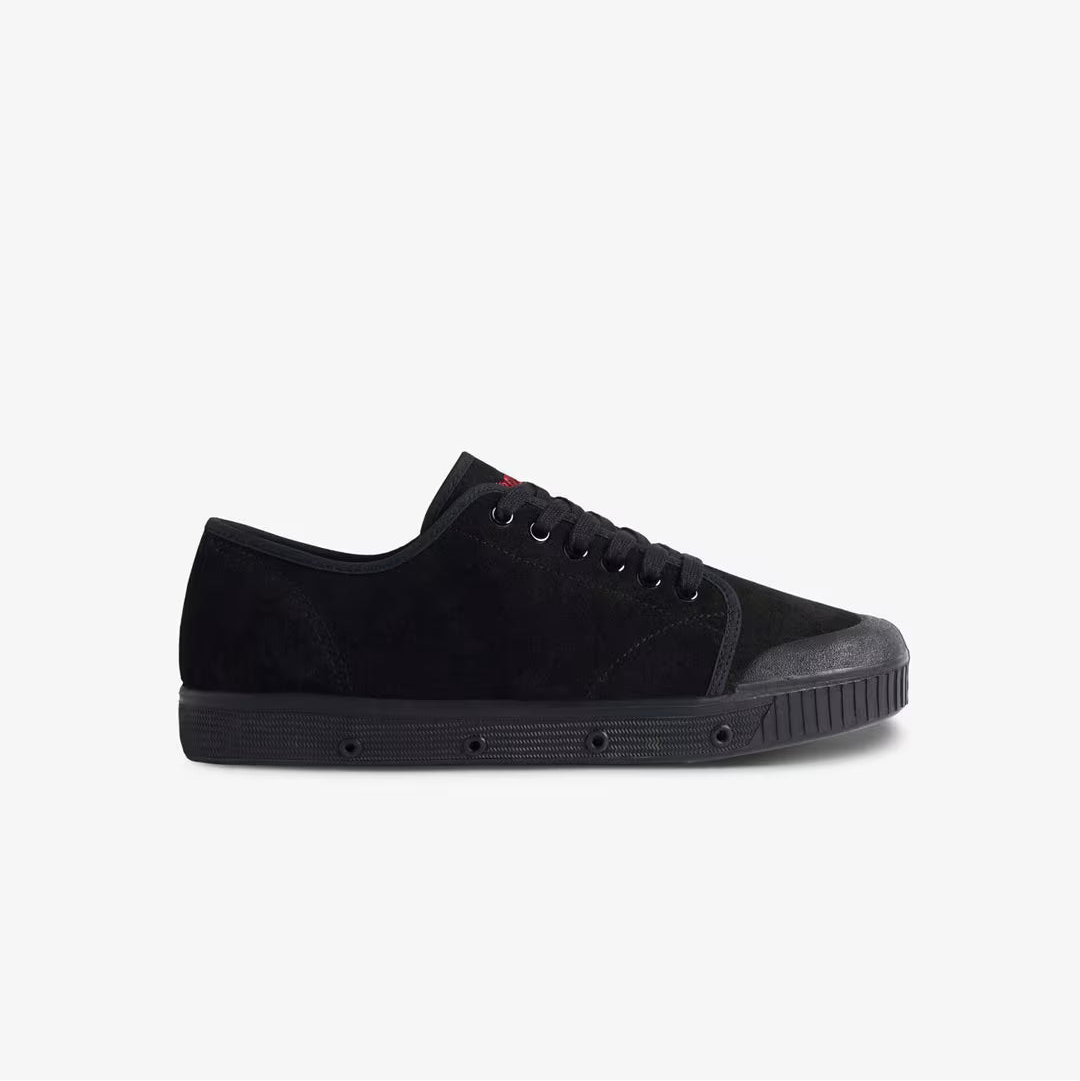 Spring Court G2 Suede Black