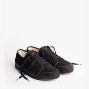 Spring Court G2 Suede Black