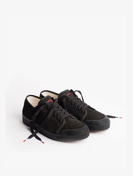 Spring Court G2 Suede Black
