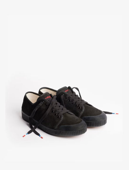 Spring Court G2 Suede Black