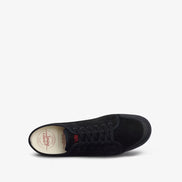 Spring Court G2 Suede Black