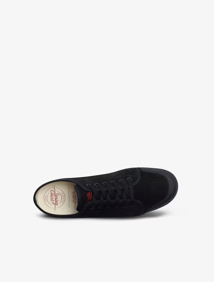Spring Court G2 Suede Black