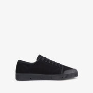 Spring Court G2 Suede Black