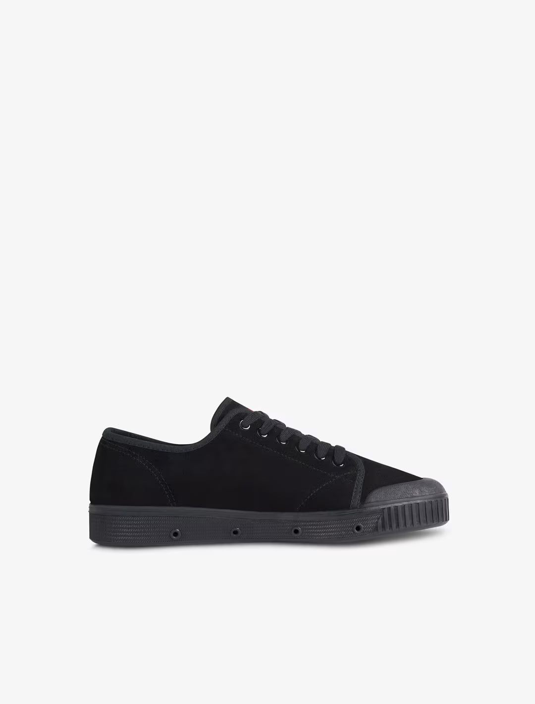 Spring Court G2 Suede Black