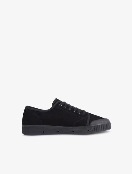 Spring Court G2 Suede Black