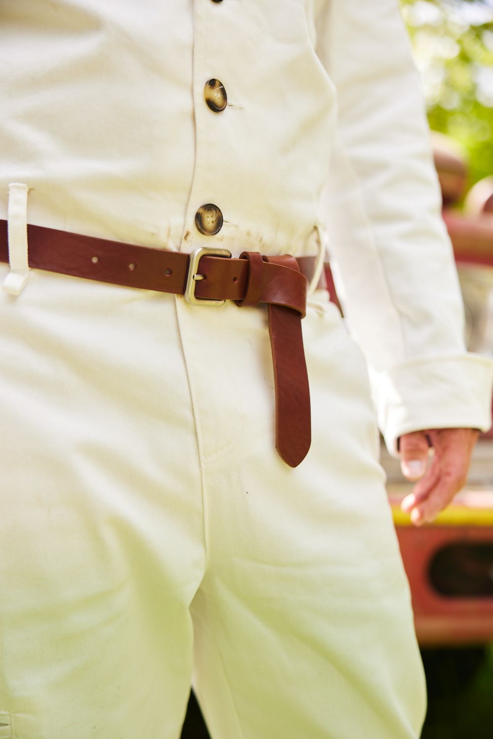 Eisdieler Gürtel Silver Lion