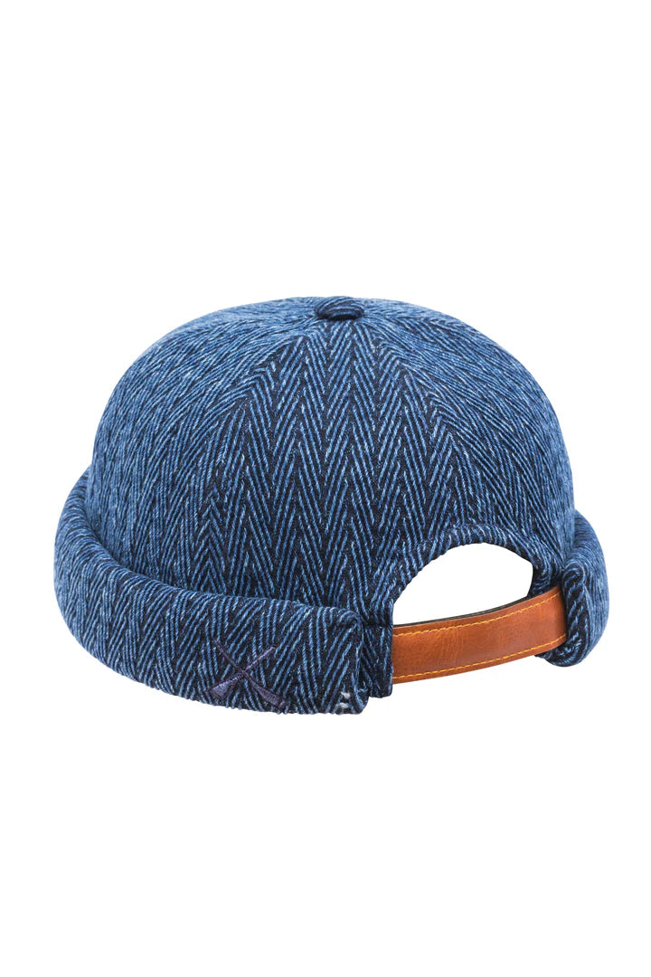 Béton Ciré Miki Washed Indigo Linen