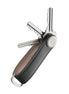 Orbitkey Key Organiser Leather Charcoal/Grey