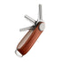 Orbitkey Key Organiser Leather Cognac/Tan