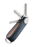 Orbitkey Key Organiser Leather Navy/Tan