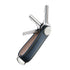 Orbitkey Key Organiser Leather Navy/Tan