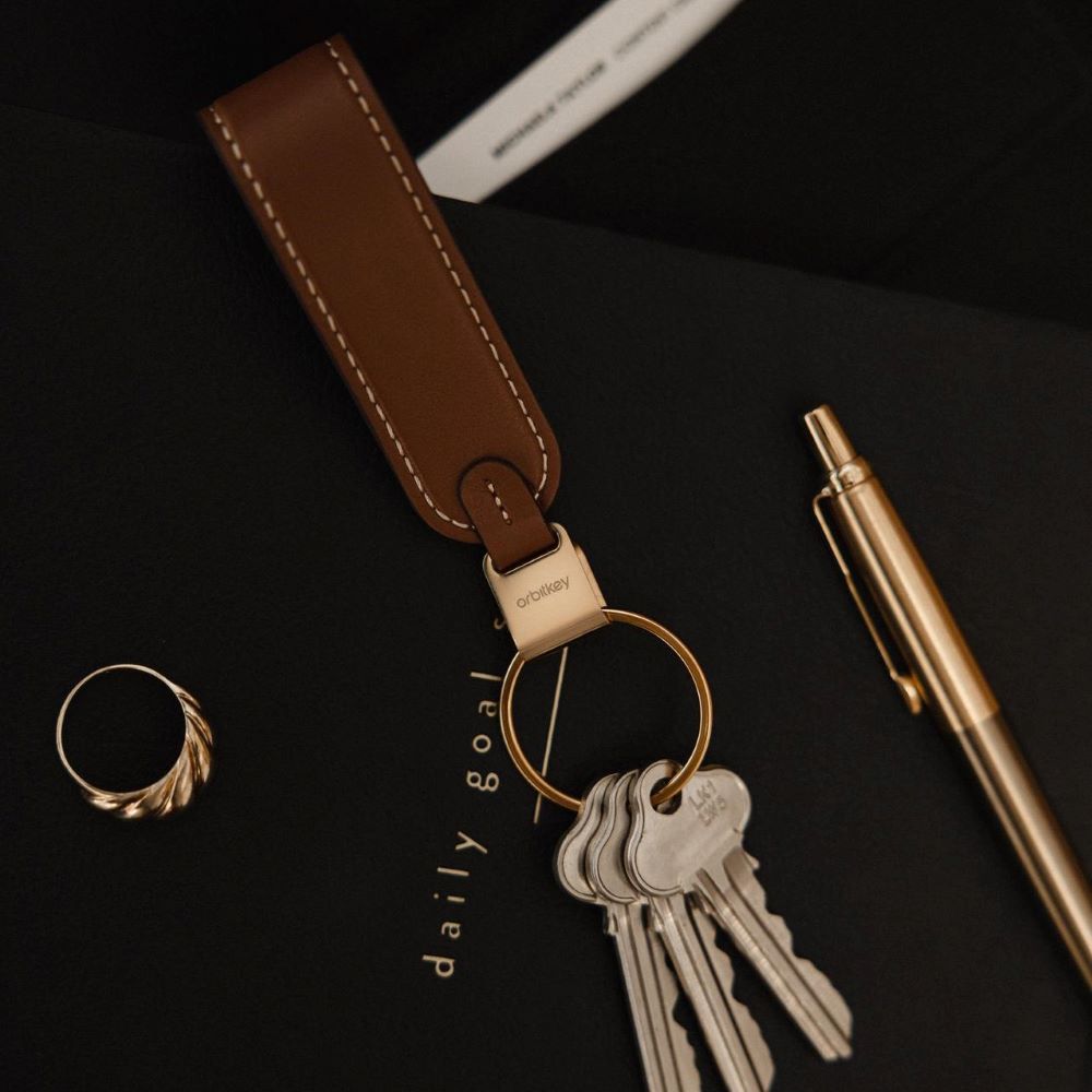 Orbitkey Loop Keychain
