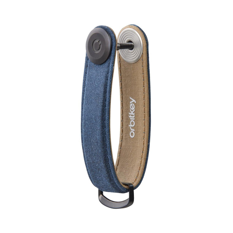Orbitkey Key Organiser Waxed Canvas