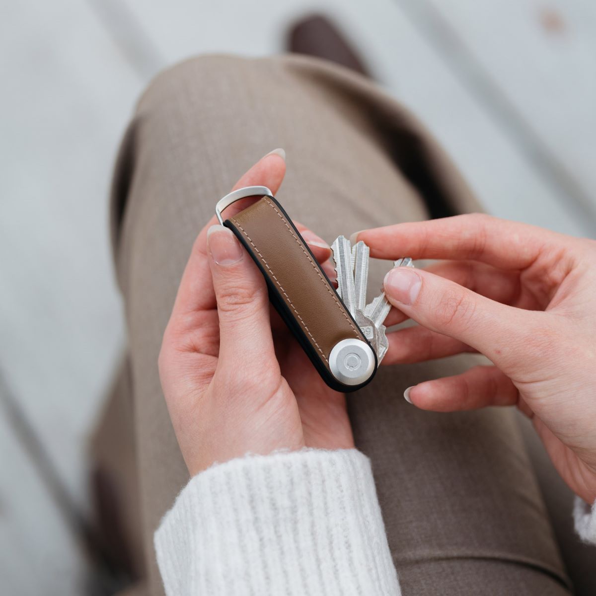 Orbitkey Key Organiser Hybrid Leather