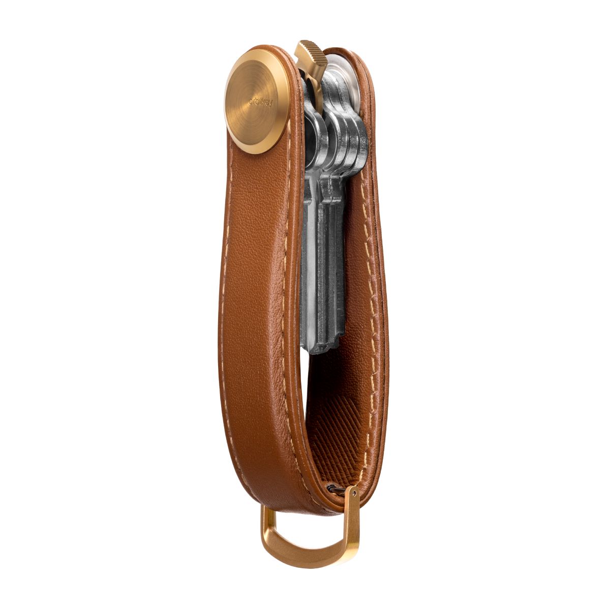 Orbitkey Key Organiser Pro Cedar