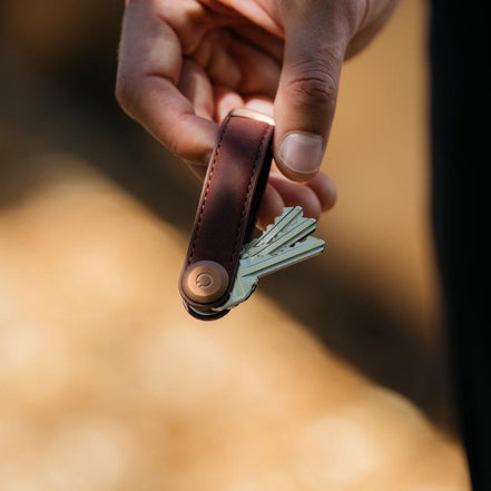 Orbitkey Key Organiser Crazy Horse Leather