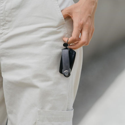 Orbitkey Key Organiser Crazy Horse Leather