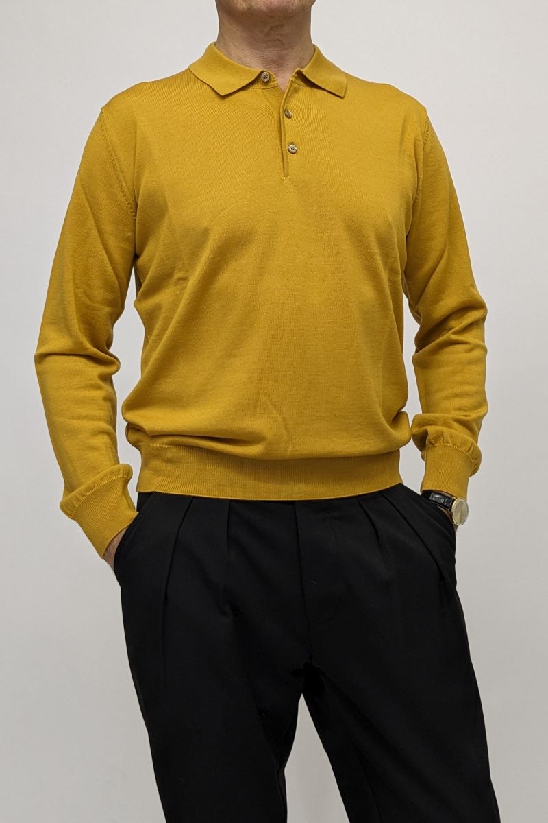 Bowler Berlin Merino Polo