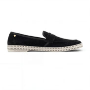 Rivieras Moccassin Noir