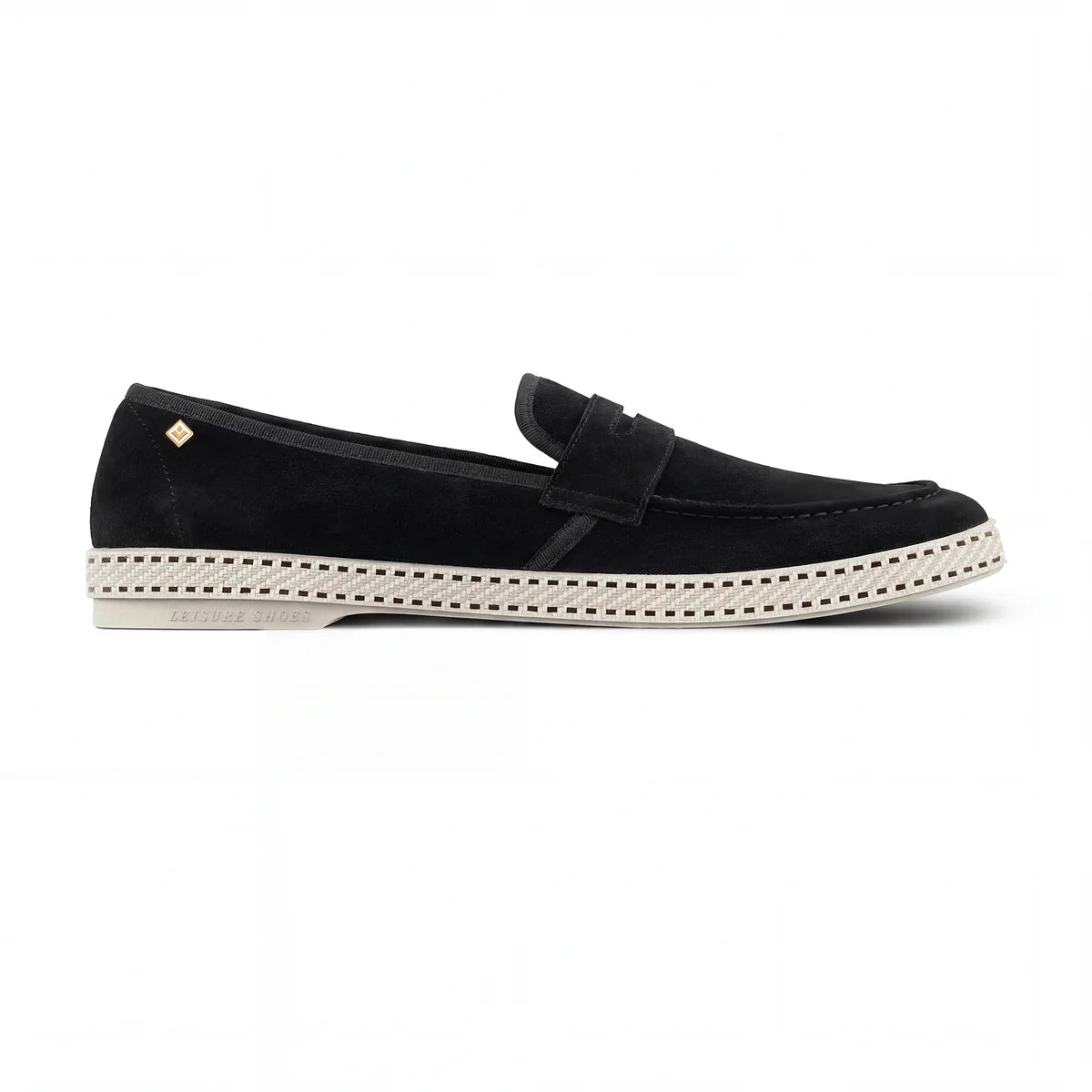 Rivieras Moccassin Noir