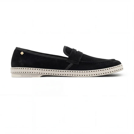 Rivieras Moccassin Noir