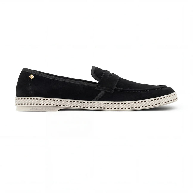 Rivieras Moccassin Noir