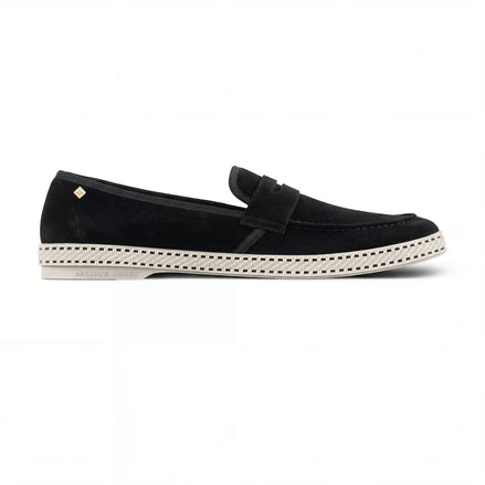 Rivieras Moccassin Noir