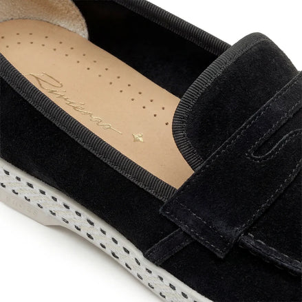 Rivieras Moccassin Noir