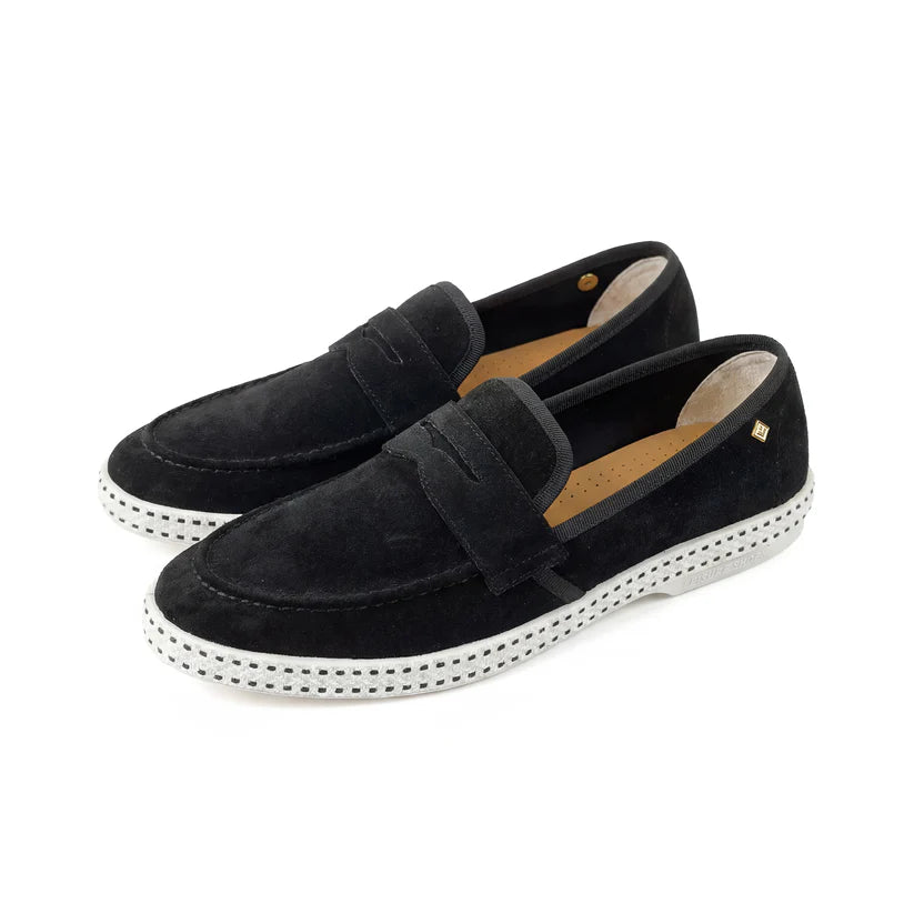 Rivieras Moccassin Noir