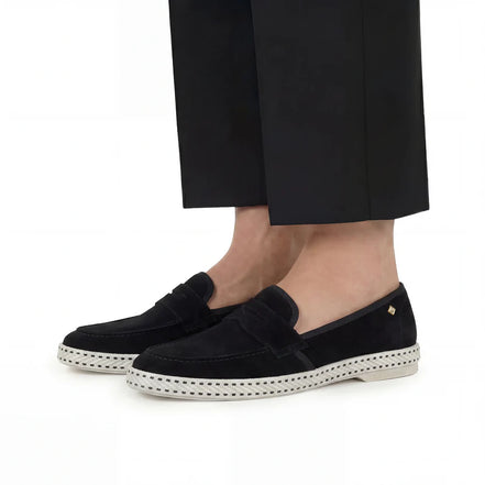 Rivieras Moccassin Noir