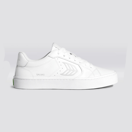 Cariuma Salvas White Leather