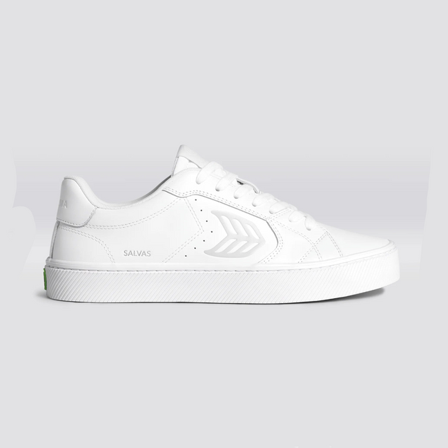 Cariuma Salvas White Leather