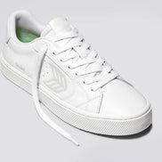 Cariuma Salvas White Leather